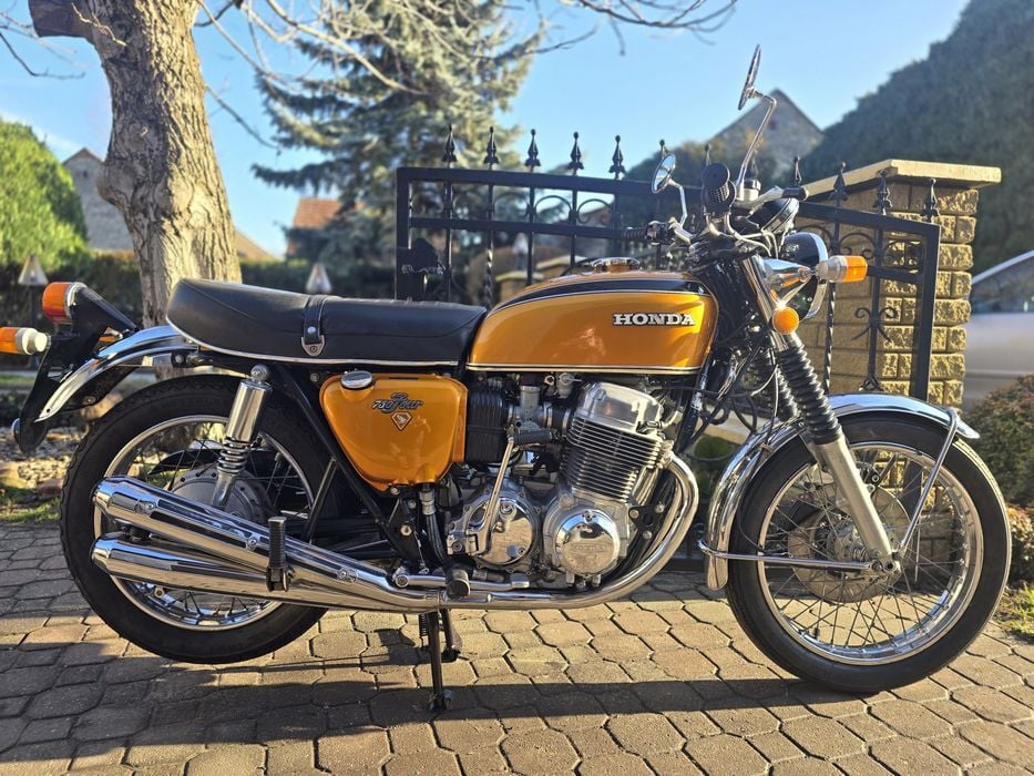 Honda CB750 Four 1972r Klasyk