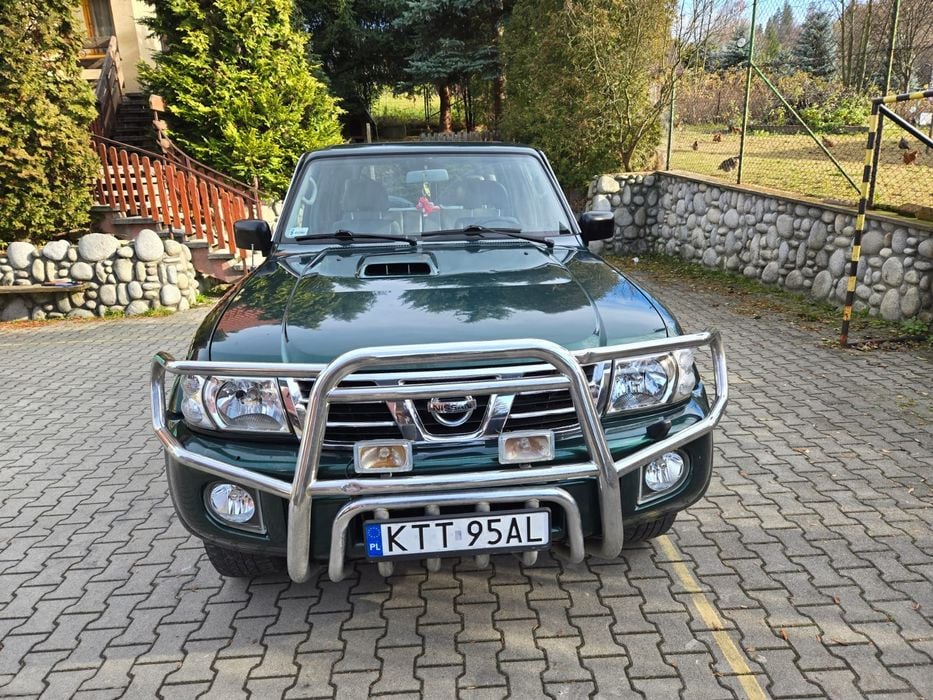 Nissan Patrol Y61 GR 3.0 TDI Elegance