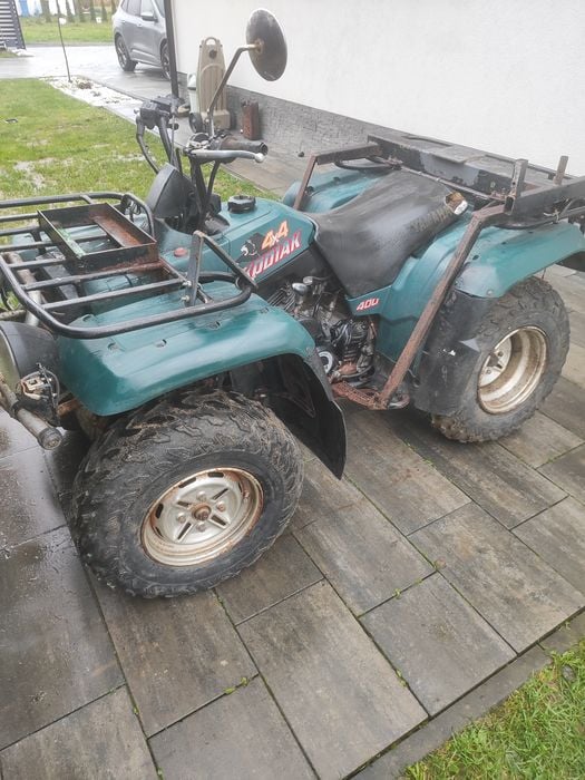 Yamaha kodiak 400 4x4 na części