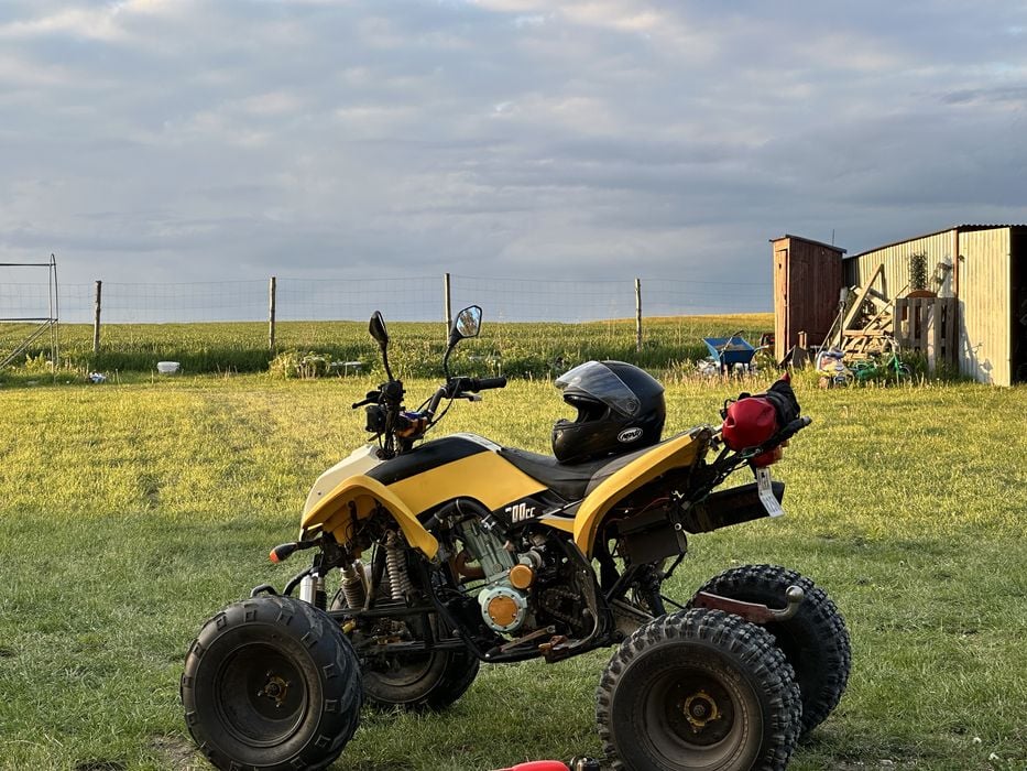 Quad z homologacją 200cm Bashan zarejestrowany