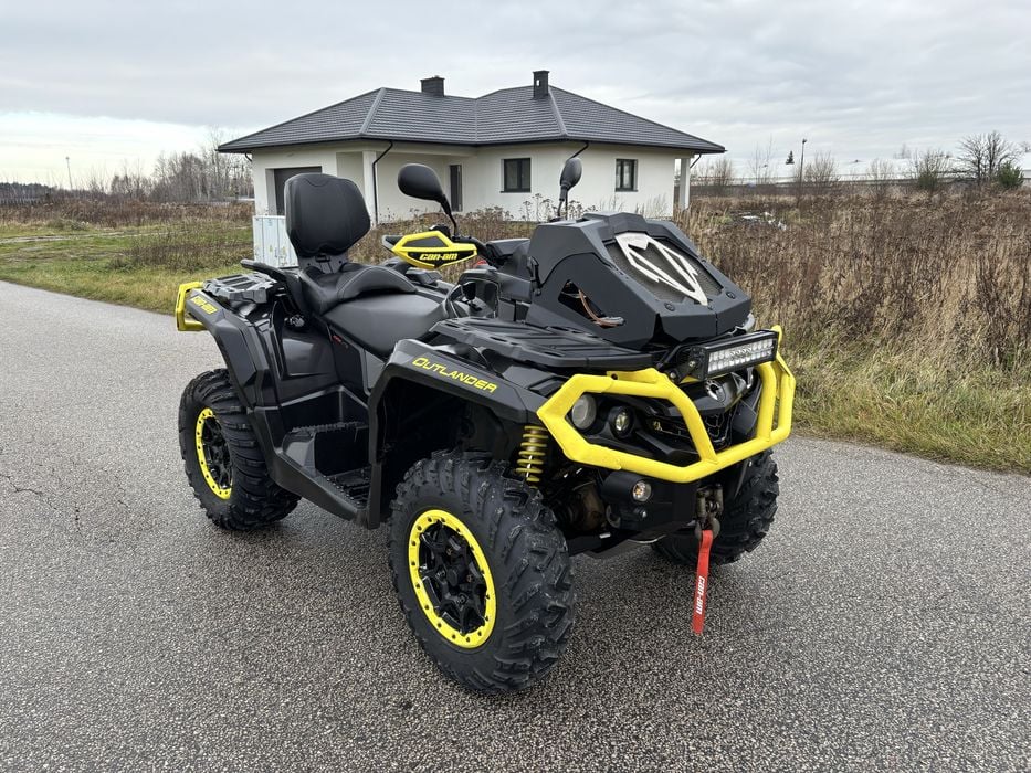 Can am outlander max xtp 1000
