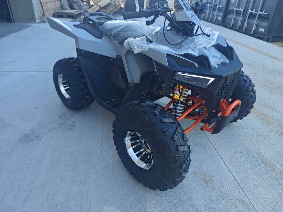 Nowoczesny Quad 150 cm³ – Nowy, 2025 r.