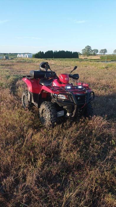 Suzuki Kingquad LTA750