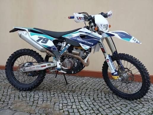 Wynajem crossów KTM Exc 250 sxf Husqvarne 250 fe