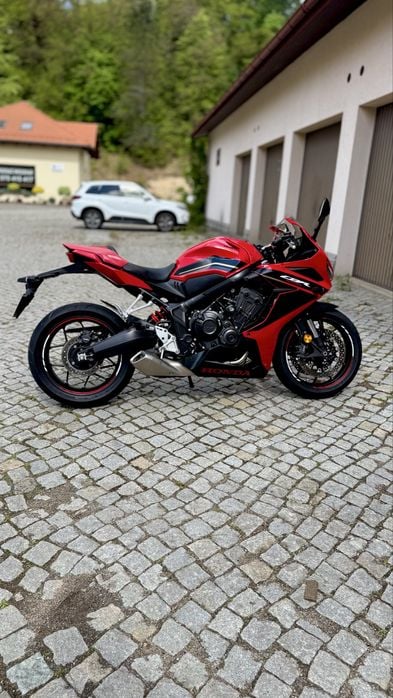 Honda CBR 650R stan perfekcyjny