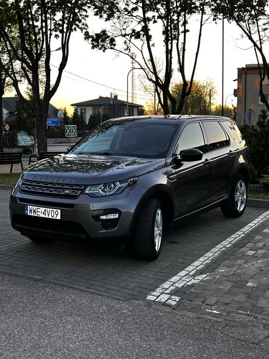 Land Rover Discovery Sport 2016