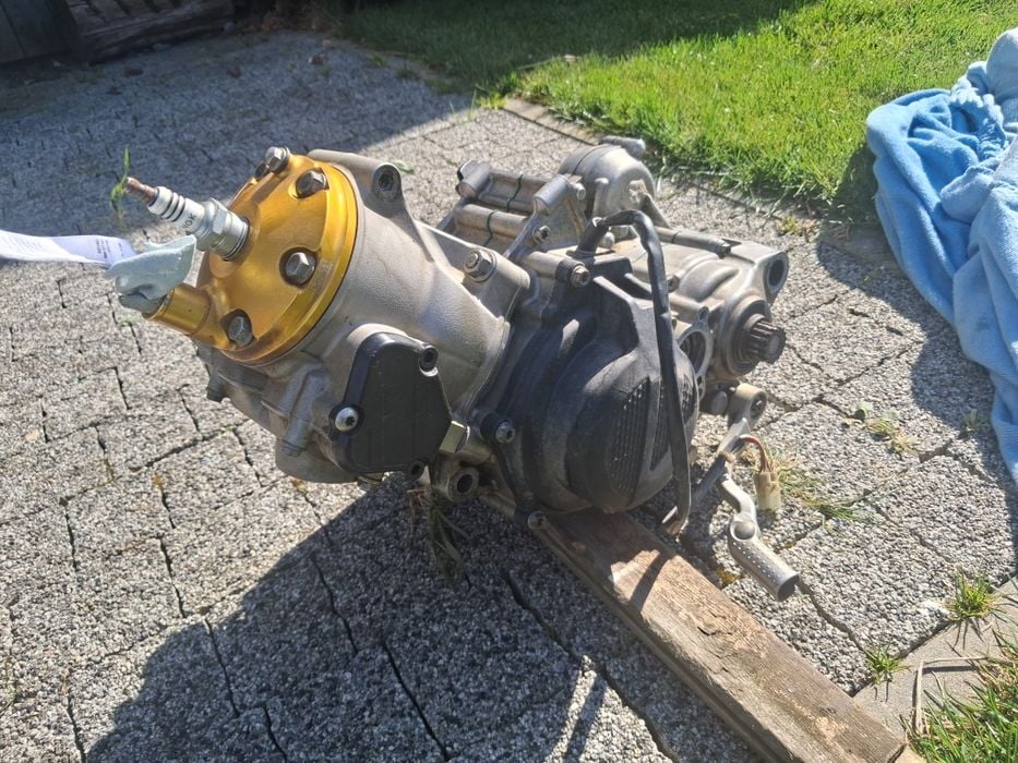 Silnik na części ktm sx 125 2017, karnety skrzynia cylinder