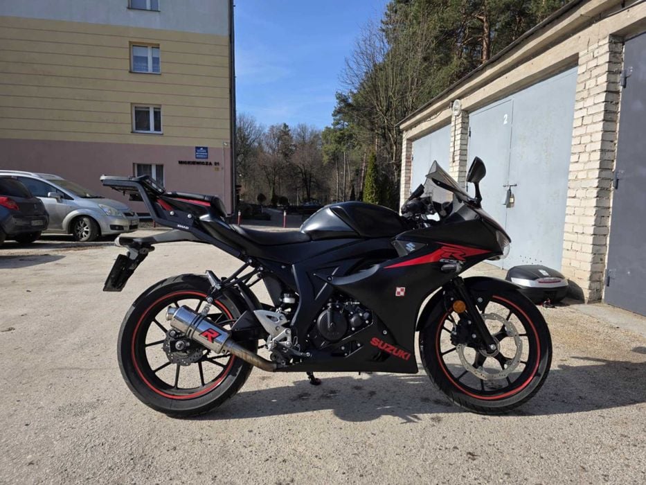 Suzuki Gsx-r125 ' 2018r. ' ABS ' Dominator ' kufer