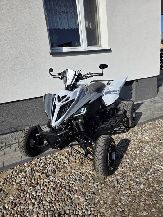 Yamaha raptor 700 swap mt-09 2018rok