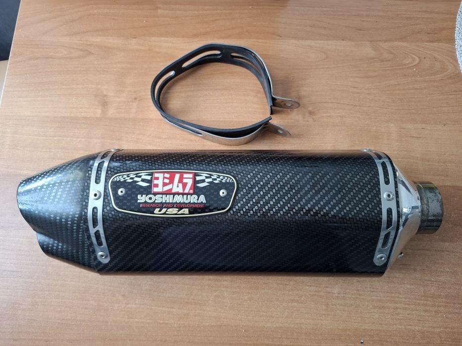 Yoshimura USA – wydech slip-on do Suzuki GSX-R 1000