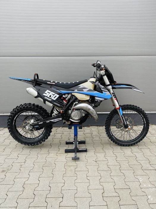Enduro KTM XCW 125 i 240 mth! REMONT ZETA HGS NK Neken TRANSPORT