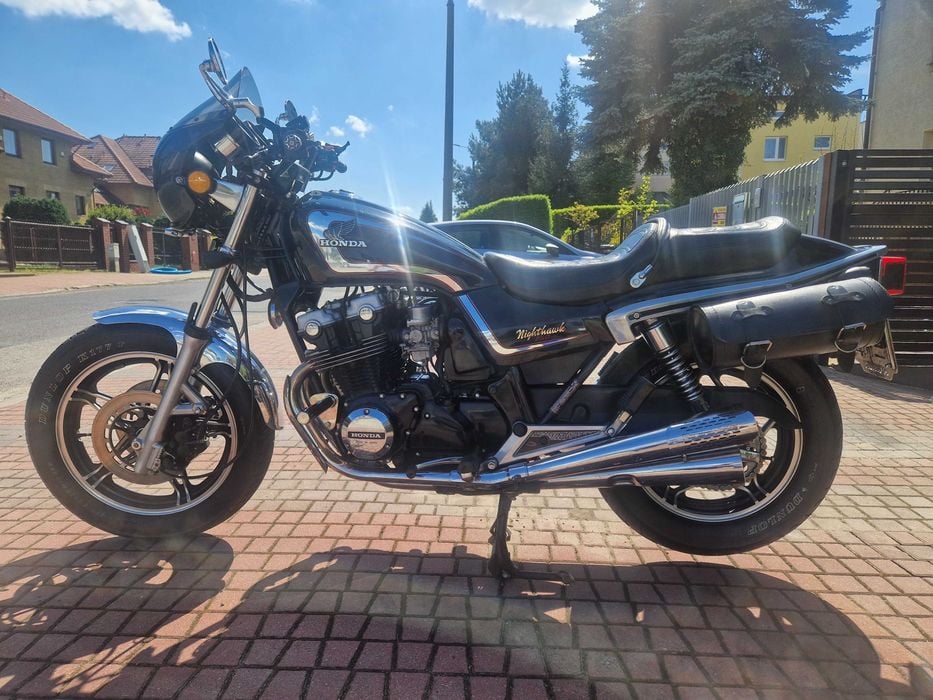 HONDA CB 750 Nighthawk, zamiana