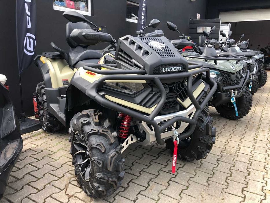 Quad ATV LONCIN X-WOLF 700L MUD EPS '25 Raty Dostawa Promocja