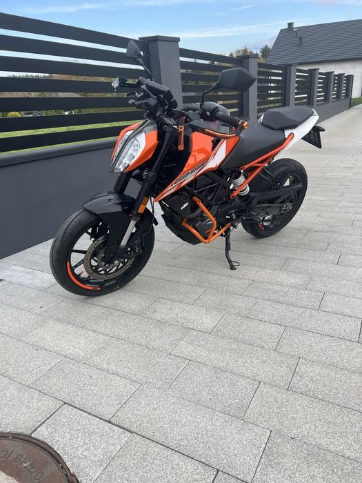 KTM DUKE 125 kat. B zadbany Zamiana 2020r. nowy model