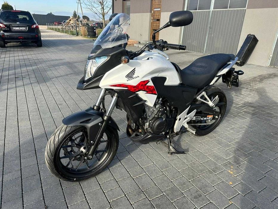 Honda CB500XA  A2 ABS Zadbana Serwisowana Bezwypadkowa STAN IDEALNY !!