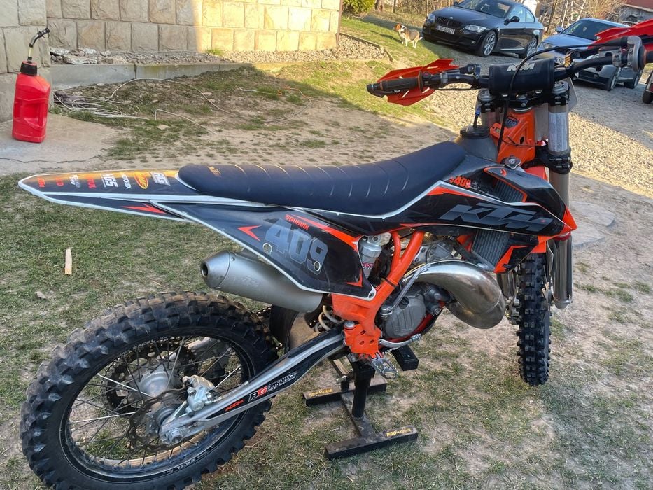 KTM sx 125 z 2022 roku