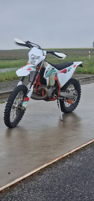Ktm EXC 300 TPI six days ITALIA