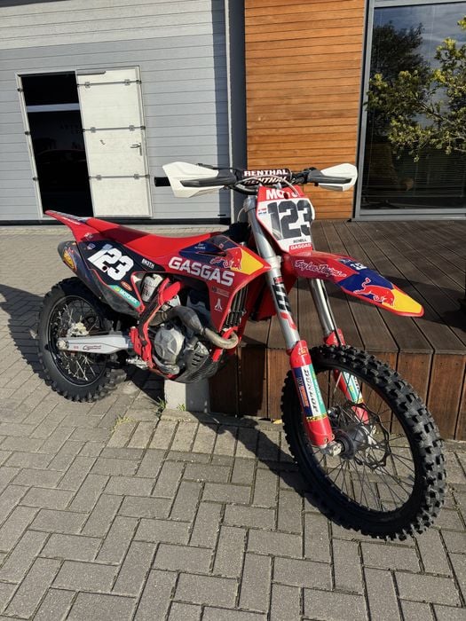 GAS GAS MC250F 2023 95 mth FULL FMF Okazja