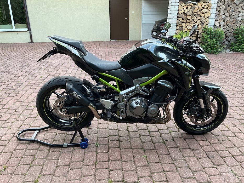 Kawasaki Z900 (A2) – 2019| Odblokowany- pełna moc | Bardzo zadbany |