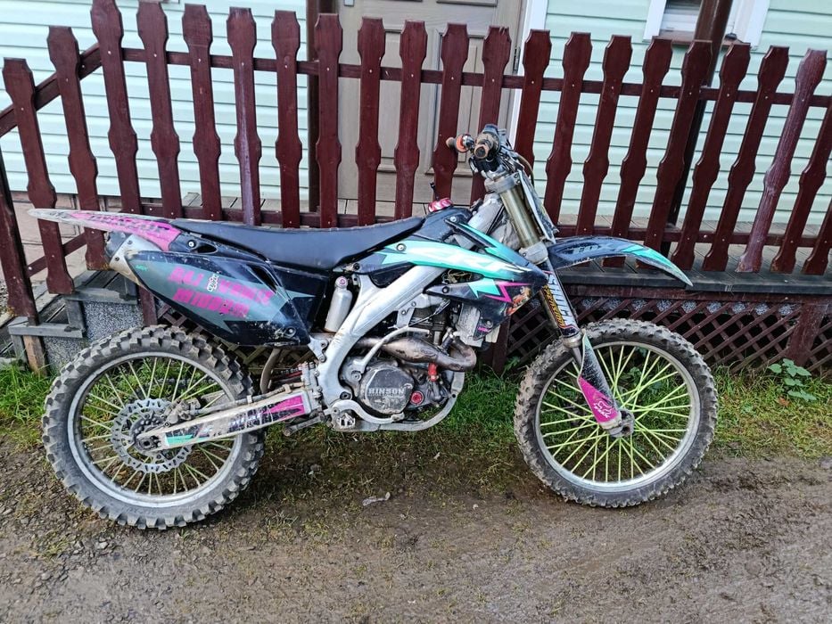 Sprzedam hondę crf 450