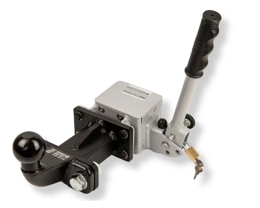 Przedłużka do bagażników z kutą kulą uniwersalny adapter wydłużający 19 cm 24 cm