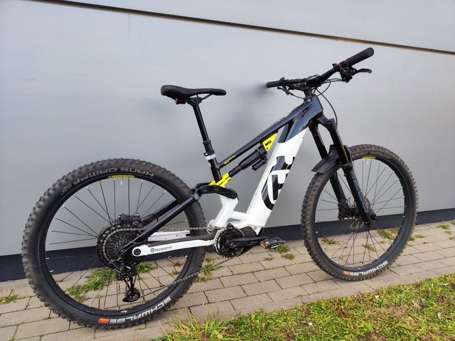 Rower elektryczny  HUSQVARNA Hard Cross HC2, Shimano, Enduro, 180 mm, Full,