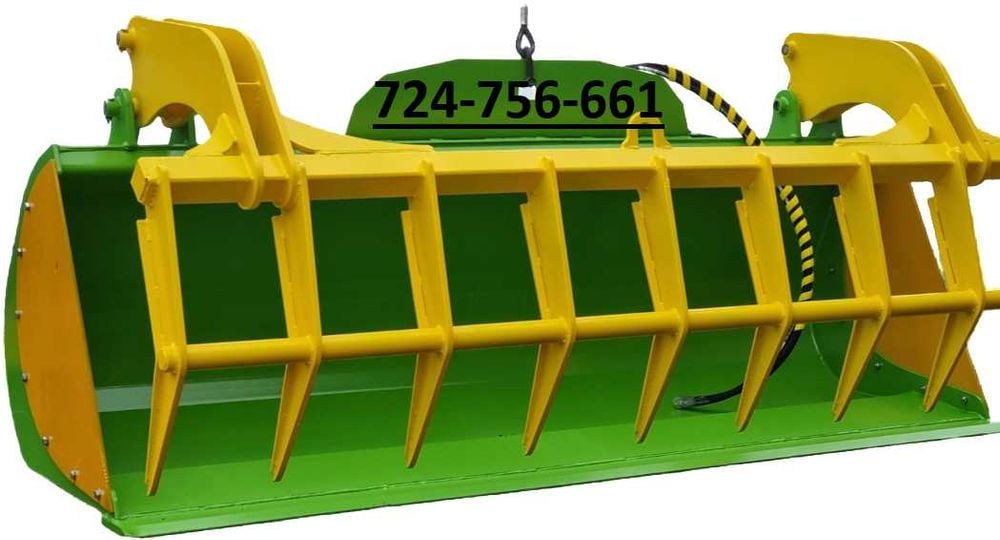 Łyżkokrokodyl łżka krokodyl jcb manitou cat claas bobcat