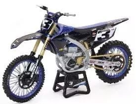 Yamaha YZ450F Star racing team Eli Tomac 2022 1:12