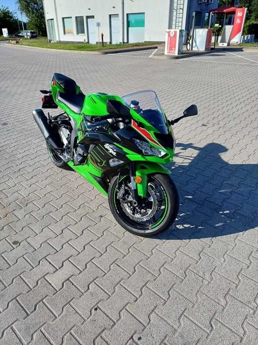 Kawasaki ZX6R Ninja 636