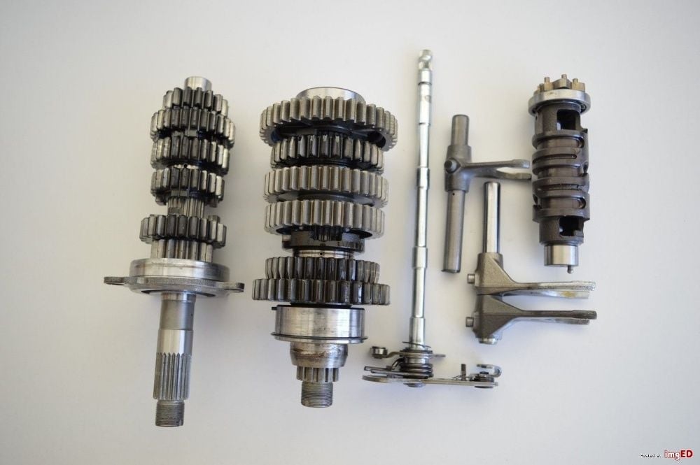 Skrzynia Biegów Kawasaki zx6r zx9r 98-02r 636 , 03-04r 05-06r Naprawa