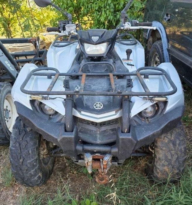 Rama z homologacja Yamaha kodiak 450 rok 2020 grizzly YFM