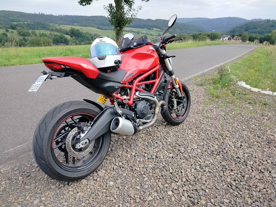 Ducati monster 797  - 5 tys km