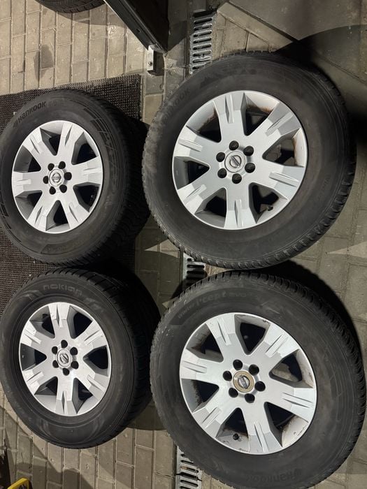 Koła nissan navara pathfinder 17 cali 6x114.3 et35