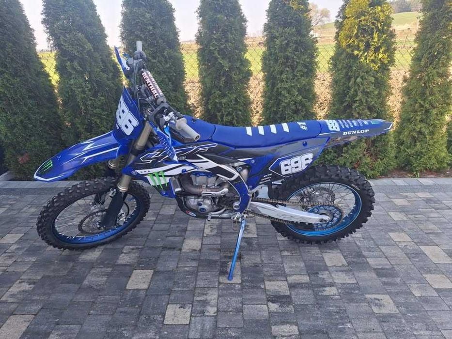 YAMAHA YZ450F 2023r, Podlaskie Lub  zamienie na can am DS 450