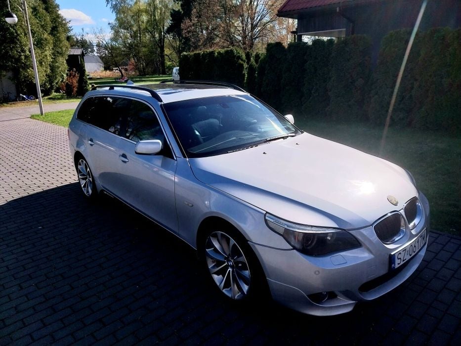 BMW seria 5 E61 M54B25 R6 LPG M Pakiet