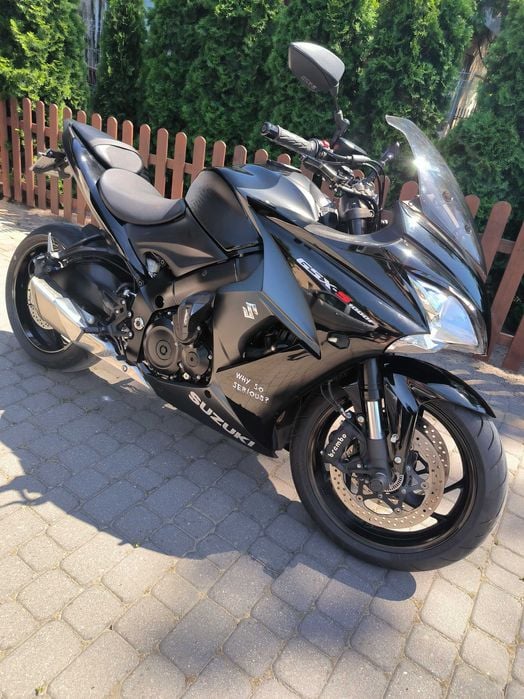 Suzuki Gsx-S 1000f perełka! Przebieg 9200 km !
