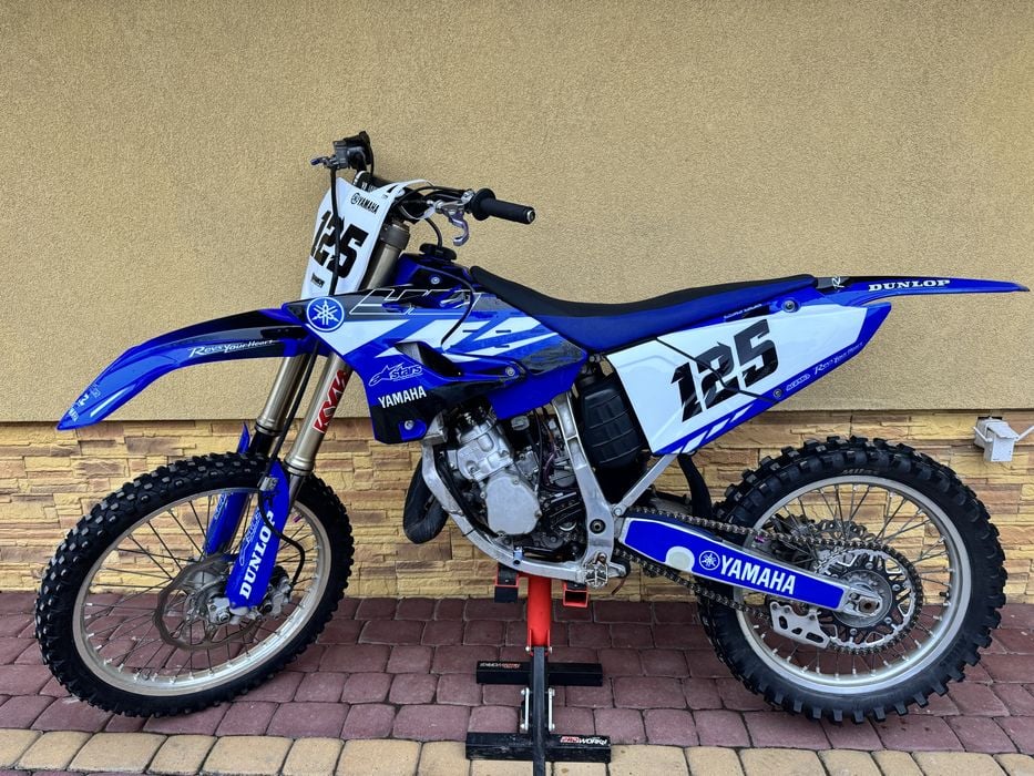 Yamaha yz 125/144  2015r