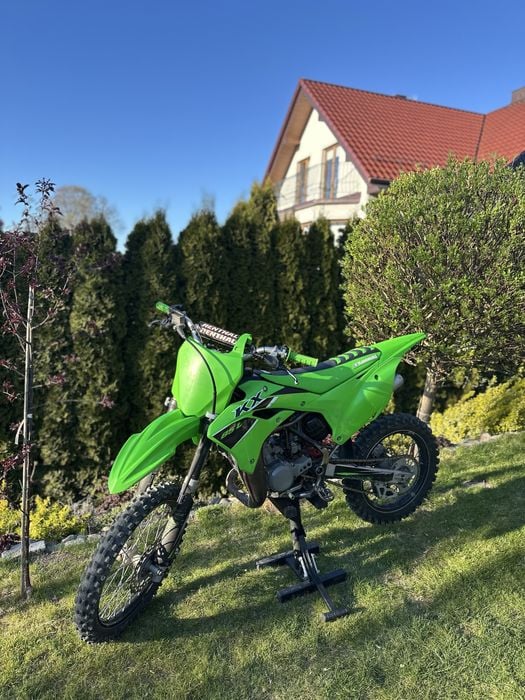 Kawasaki kx85 2023