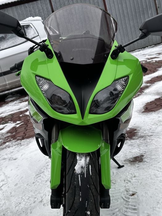 Kawasaki Ninja zx6r