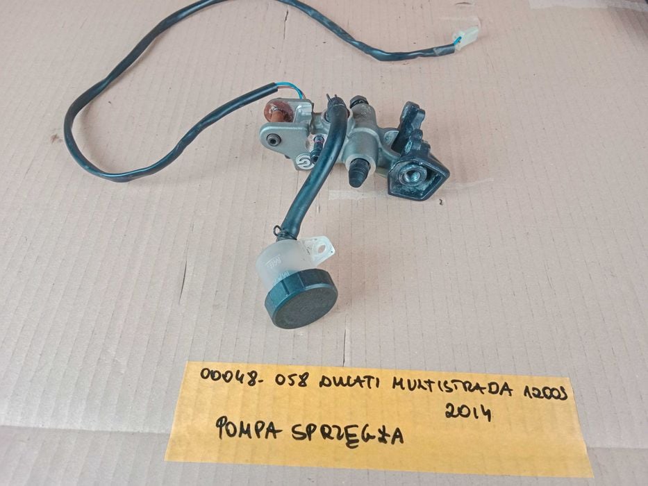 Ducati Multistrada 1200 S Pompa Sprzęgła BREMBO Zbiorniczek 10-15