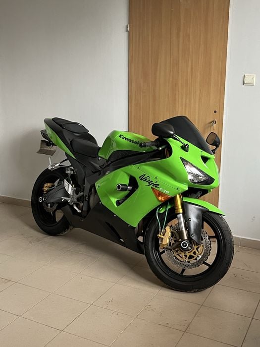 Kawasaki ninja zx6r zx-6r 636 rok  2006 od wlasciciela