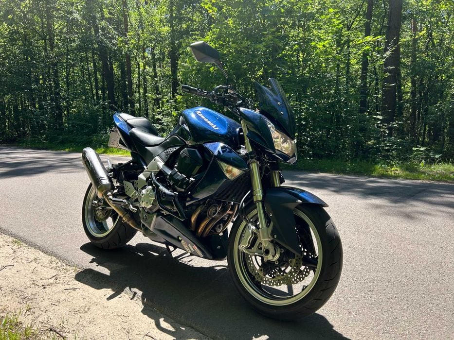 KAWASAKI Z1000 dużo dodatków, po dużym serwisie