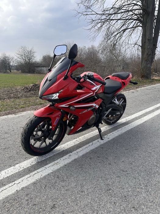 Honda Cbr 500R „35KW A2” uszkodzona „07/2017r”