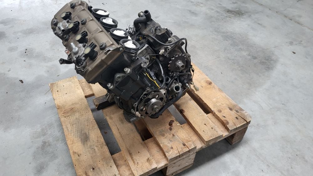 Kawasaki zx10r zx10 04-05 silnik