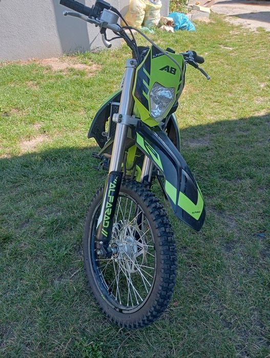 Motocykl Alfarad 300