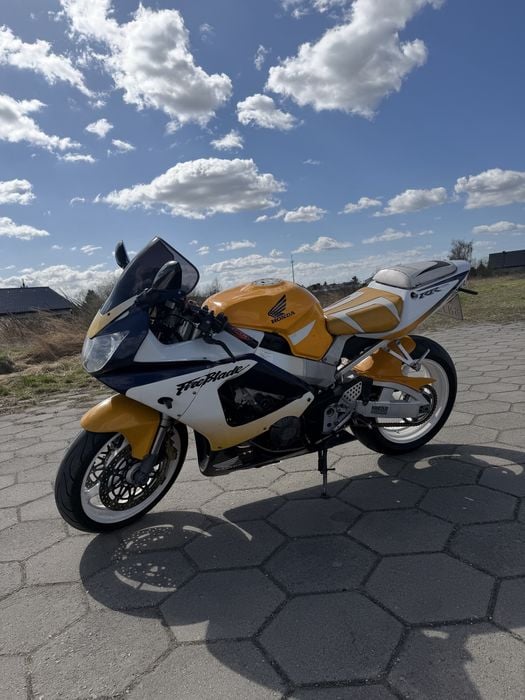 Honda CBR 929 Firebladen