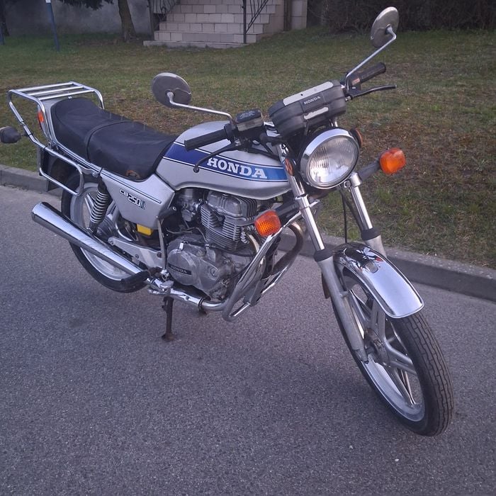 Honda cb 250 n klasik