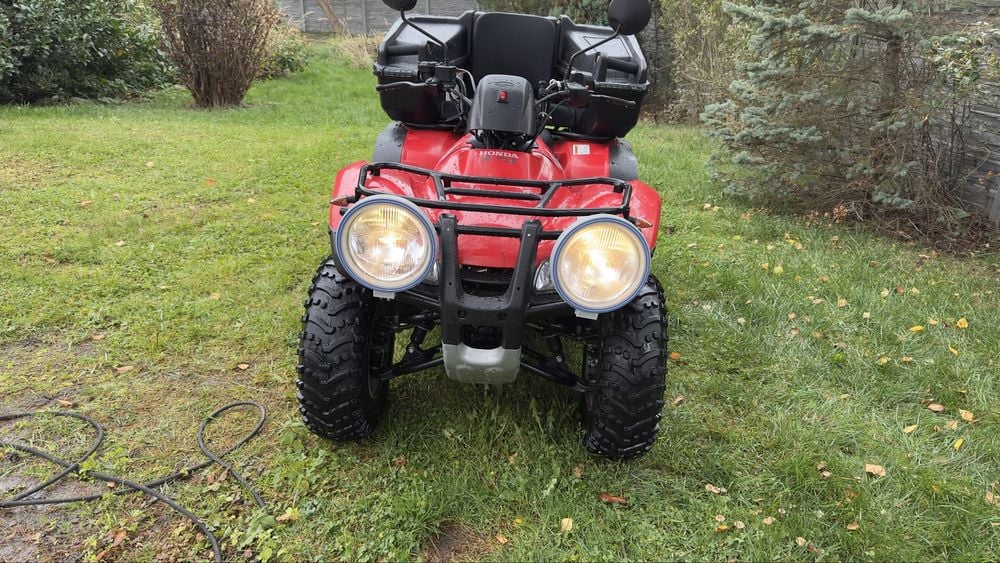 Quad honda trx 250 jak nowy