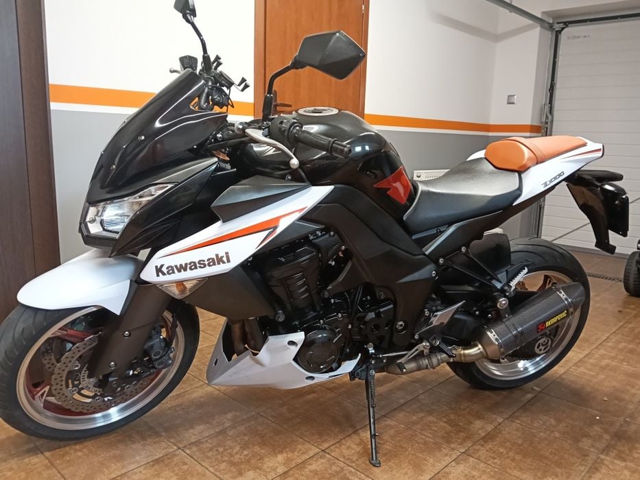 Kawasaki Z 1000  2013 rok