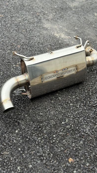 Sportowy wydech tlumik polaris RzR rs1